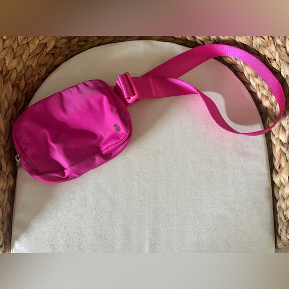 Sonic Pink Belt Bag